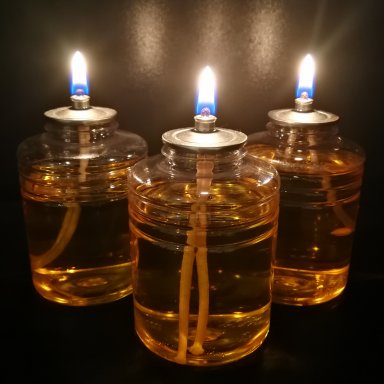 36 bougies huile citronnelle - 50h