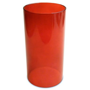 Ecran photophore Etoile clair rouge