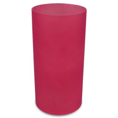 Ecran de photophore Etoile rose