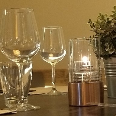 Photophores à huile pour restaurants