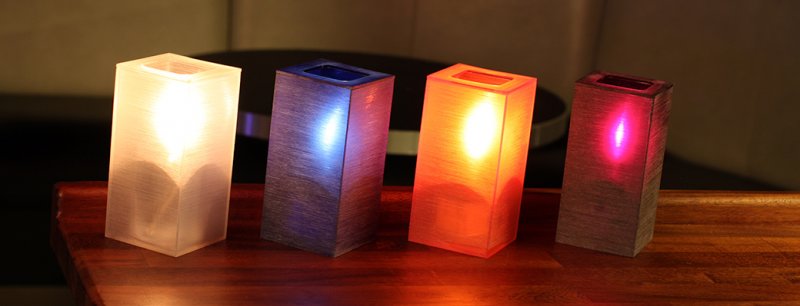 photophores pour bars, terrasses et lounge, lanternes avec recharges à huile