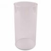030/011 Photophore Etoile Clair base argent