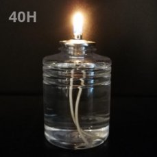 Bougies à Huile de Paraffine 40 Heures - Pack 36 Recharges