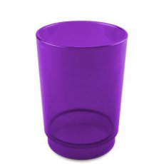 172 Ecran violet pour photophore Etoile Plastique