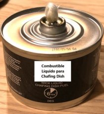 Combustible Liquide Ethanol 6 Heures pour Chafing Dish